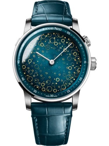 Audemars Piguet CODE 11.59 Grande Sonnerie Carillon Supersonnerie White Gold / Blue