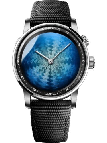 Audemars Piguet CODE 11.59 Grande Sonnerie Carillon Supersonnerie White Gold / Blue
