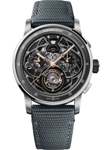 Audemars Piguet CODE 11.59 Selfwinding Flying Tourbillon Chronograph White Gold / Ceramic