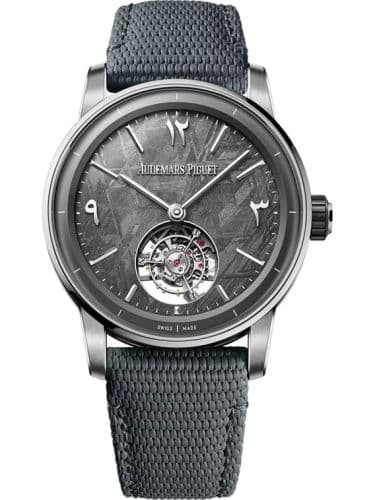 Audemars Piguet CODE 11.59 Tourbillon Selfwinding Ceramic - Stainless Steel / Meteorite - Eastern Arabic