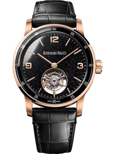 Audemars Piguet CODE 11.59 Tourbillon Selfwinding Red Gold / Black Aventurine