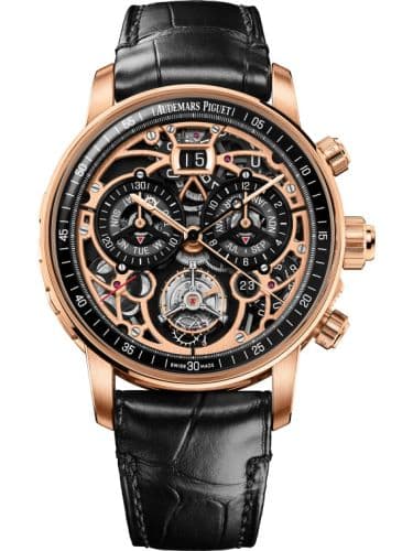 Audemars Piguet CODE 11.59 Ultra-Complication Universelle #RD4 Pink Gold / Skeleton