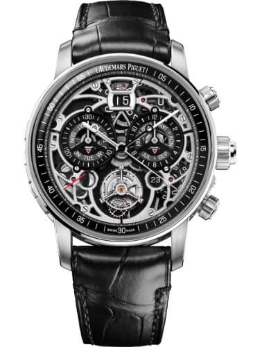 Audemars Piguet CODE 11.59 Ultra-Complication Universelle #RD4 White Gold / Skeleton