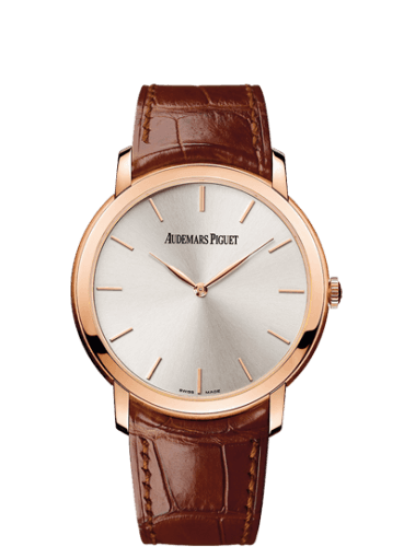 Audemars Piguet Jules Audemars 15180 Extra-Thin Pink Gold / Silver