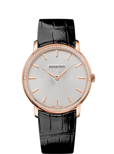 Audemars Piguet Jules Audemars 15182 Extra-Thin Pink Gold / Silver