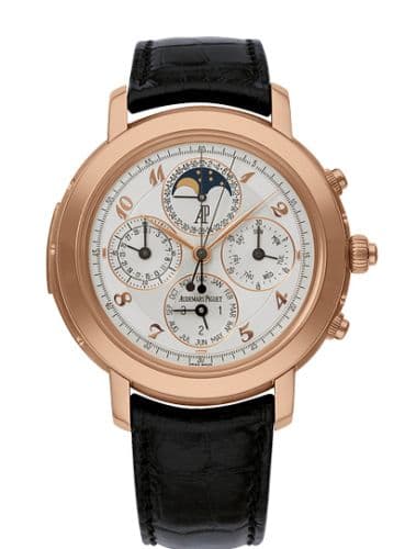 Audemars Piguet Jules Audemars 25866 Grande Complication Pink Gold / White Breguet