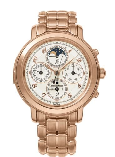 Audemars Piguet Jules Audemars 25984 Grande Complication Pink Gold / White Breguet / Bracelet