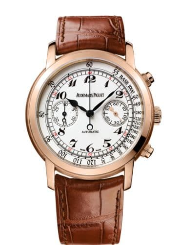 Audemars Piguet Jules Audemars 26100 Chronograph Pink Gold / White Vintage