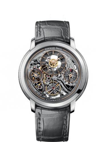 Audemars Piguet Jules Audemars 26143 Tourbillon Openworked Platinum