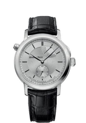 Audemars Piguet Jules Audemars 26344 Grande Sonnerie Carillon Platinum / Silver