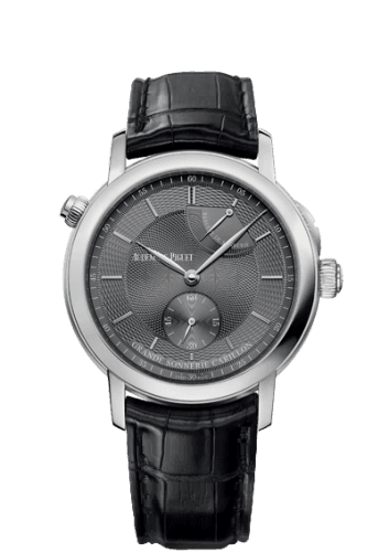 Audemars Piguet Jules Audemars 26344 Grande Sonnerie Carillon Platinum / The Hour Glass Slate