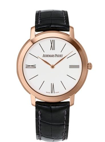 Audemars Piguet Jules Audemars Extra-Thin Pink Gold / White