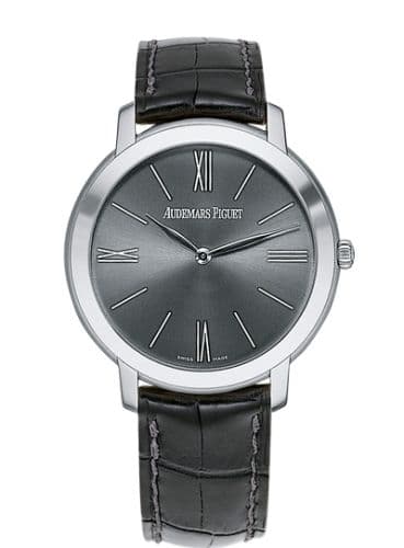 Audemars Piguet Jules Audemars Extra-Thin White Gold / Grey