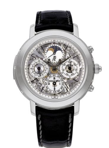 Audemars Piguet Jules Audemars Grande Complication Platinum / Sapphire