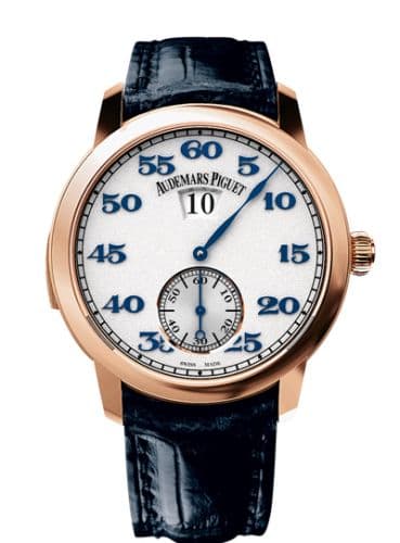 Audemars Piguet Jules Audemars Minute Repeater Jumping Hours Pink Gold / White