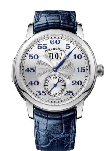Audemars Piguet Jules Audemars Minute Repeater Jumping Hours Platinum / White