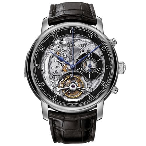 Audemars Piguet Jules Audemars Minute Repeater Tourbillon Chronograph White Gold / Yoshida