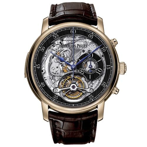 Audemars Piguet Jules Audemars Minute Repeater Tourbillon Chronograph White Gold / Yoshida