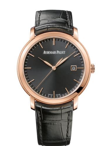 Audemars Piguet Jules Audemars Selfwinding Pink Gold / Black