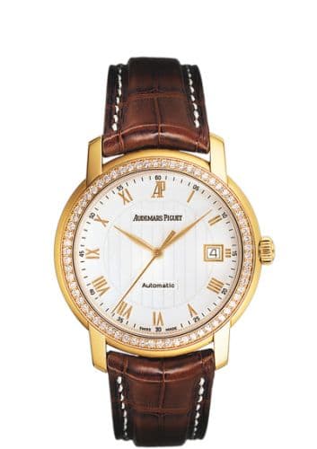 Audemars Piguet Jules Audemars Selfwinding Pink Gold / Diamond / White