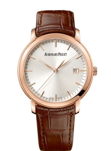 Audemars Piguet Jules Audemars Selfwinding Pink Gold / Silver