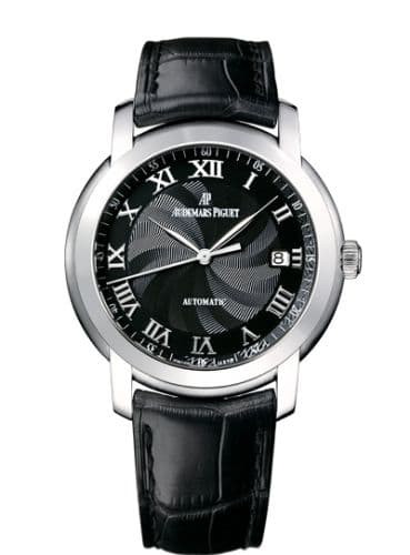 Audemars Piguet Jules Audemars Selfwinding White Gold / Black
