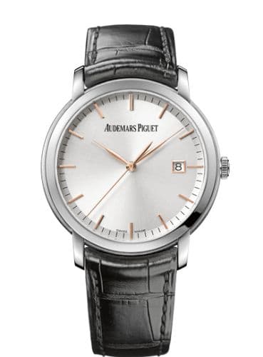 Audemars Piguet Jules Audemars Selfwinding White Gold / Silver