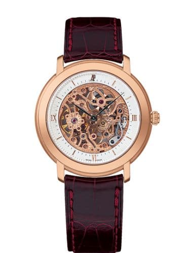 Audemars Piguet Jules Audemars Skeleton Hand-Wound Pink Gold / Silver
