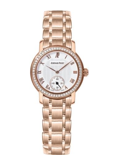 Audemars Piguet Jules Audemars Small Seconds Pink Gold / Diamond / Silver / Bracelet