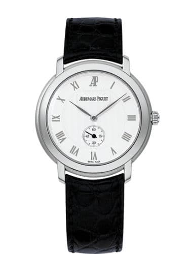 Audemars Piguet Jules Audemars Small Seconds White Gold / Silver