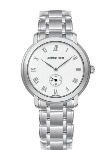 Audemars Piguet Jules Audemars Small Seconds White Gold / Silver / Bracelet