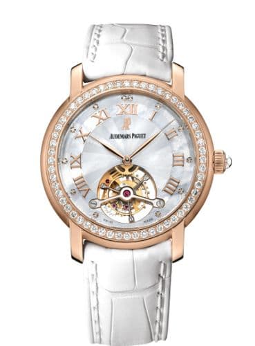 Audemars Piguet Jules Audemars Tourbillon Pink Gold / Diamond / MOP