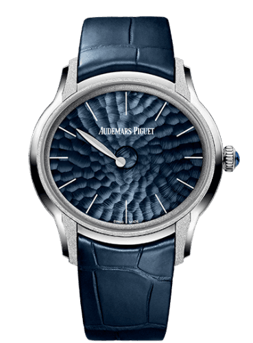 Audemars Piguet Millenary Frosted Gold Philosophique White Gold / Blue
