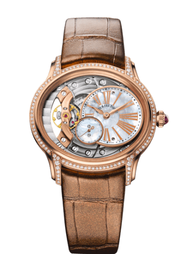 Audemars Piguet Millenary Hand-wound Pink Gold / Mother of Pearl