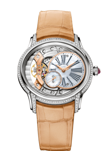 Audemars Piguet Millenary Hand-wound White Gold / Mother of Pearl