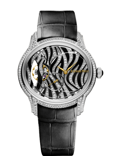 Audemars Piguet Millenary Hand-wound White Gold / Zebra