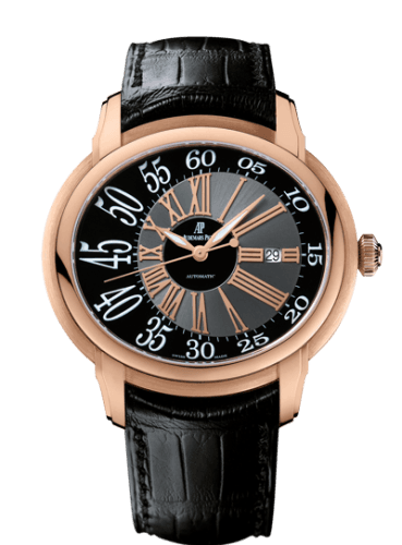 Audemars Piguet Millenary Self-Winding Pink Gold / Black