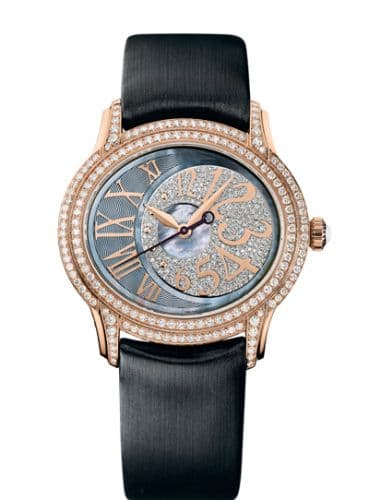Audemars Piguet Millenary Self-Winding Pink Gold / Black MOP