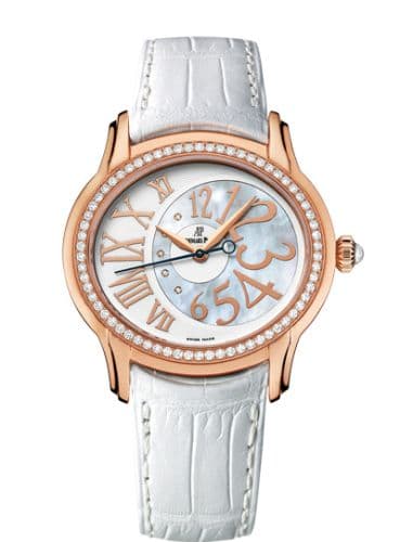 Audemars Piguet Millenary Self-Winding Pink Gold / Silver