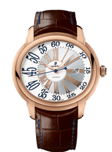 Audemars Piguet Millenary Self-Winding Pink Gold / White