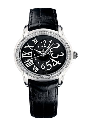 Audemars Piguet Millenary Self-Winding Stainless Steel / Black
