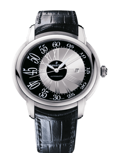 Audemars Piguet Millenary Self-Winding White Gold / Black