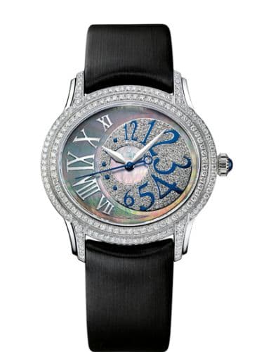 Audemars Piguet Millenary Self-Winding White Gold / Black MOP