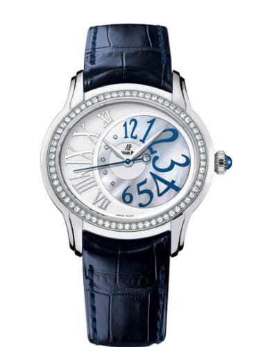 Audemars Piguet Millenary Self-Winding White Gold / Silver