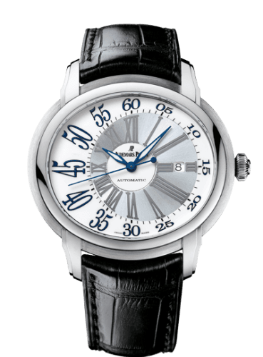 Audemars Piguet Millenary Self-Winding White Gold / White