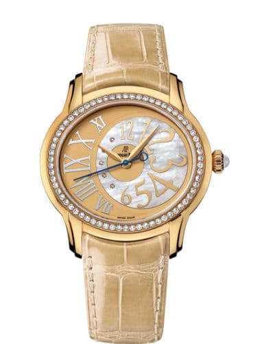 Audemars Piguet Millenary Self-Winding Yellow Gold / Beige