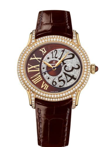 Audemars Piguet Millenary Self-Winding Yellow Gold / Brown