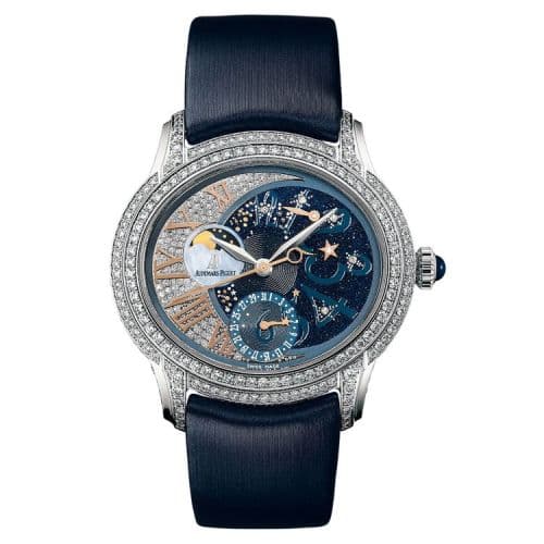 Audemars Piguet Millenary Starlit Sky White Gold / Night