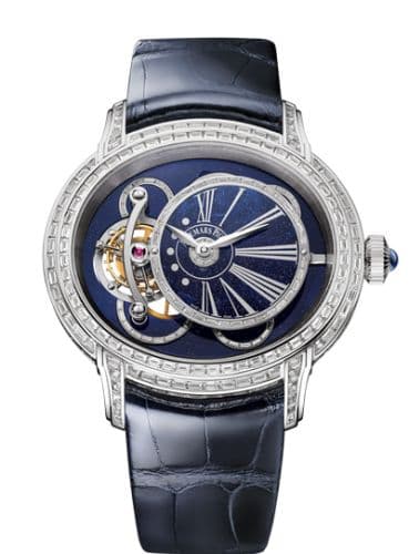 Audemars Piguet Millenary Tourbillon White Gold / Aventurine