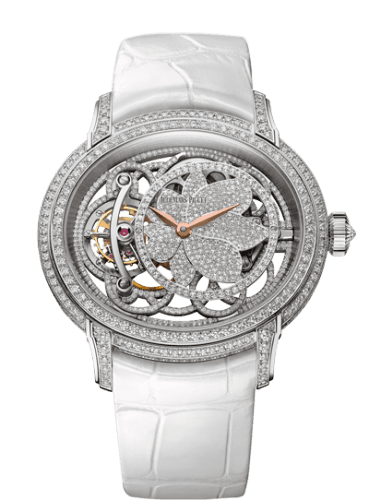 Audemars Piguet Millenary Tourbillon White Gold / Diamond